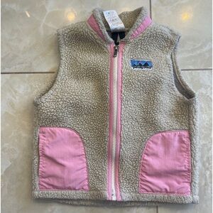 Patagonia Fleece Vest Toddler